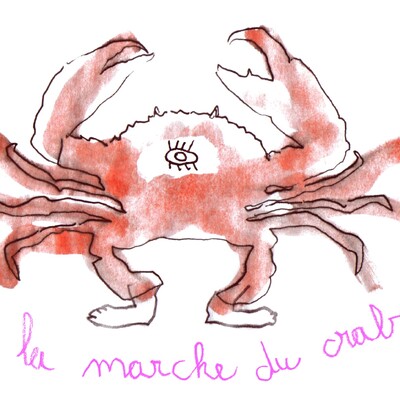 La marche du crabe