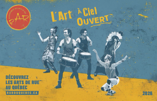 L'Art à ciel ouvert : Catalogue de spectacle 2026